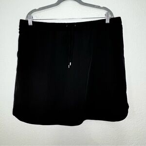 Zenergy by Chico’s Women’s Size XL - 3 Black Skort Stretch‎ Golf Pickleball